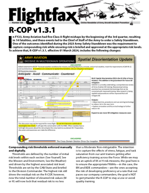 R-COP v1.3.1 - 陆军安全